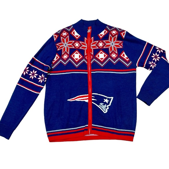 NFL Other - NFL Team Apparel New England Patriots Ugly Christmas Sweater, Men's XL